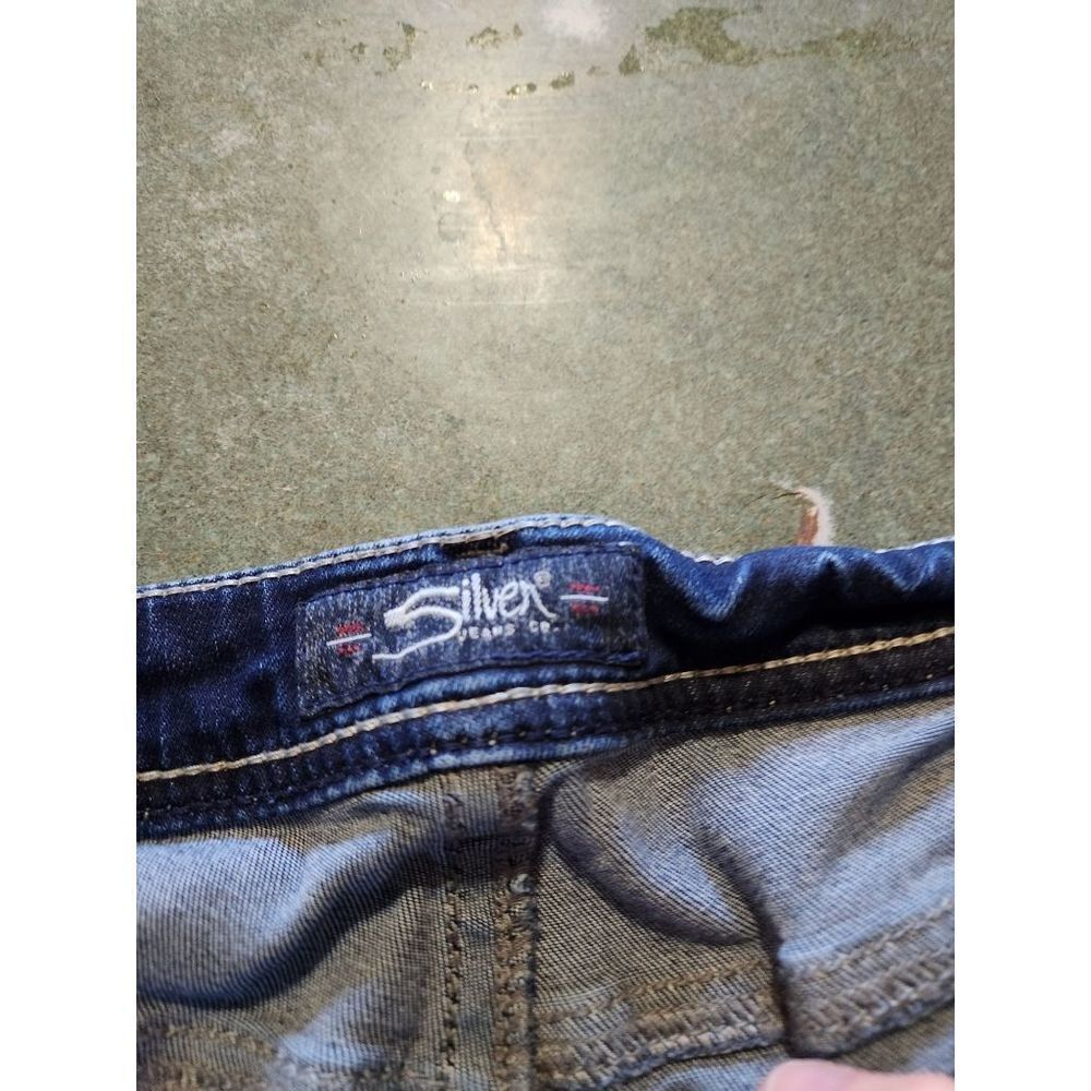 Silver Suki capri jeans sz 26x22.5 - Picture 3 of 5